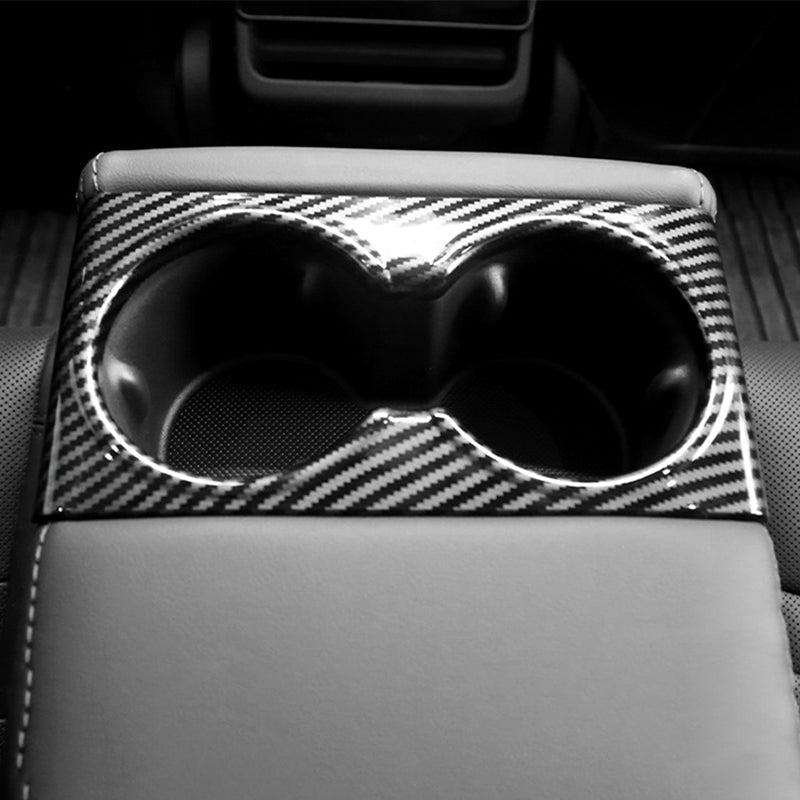 Rear Seat Cup Holder Protection Cover For Model 3 Highland
