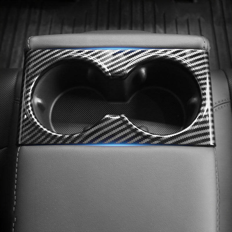 Rear Seat Cup Holder Protection Cover For Model 3 Highland