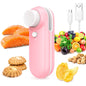Rechargeable 2-in-1 Bag Mini Heat Sealer