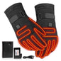 Rechargeable Heated Touch Screen Gloves