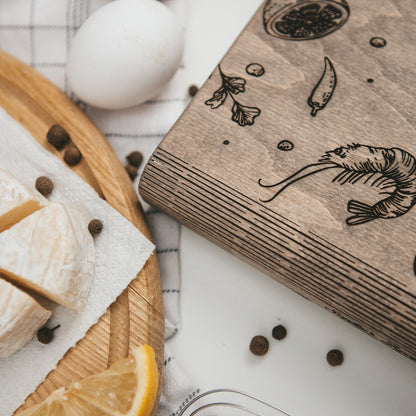Recipe Book Seafood
