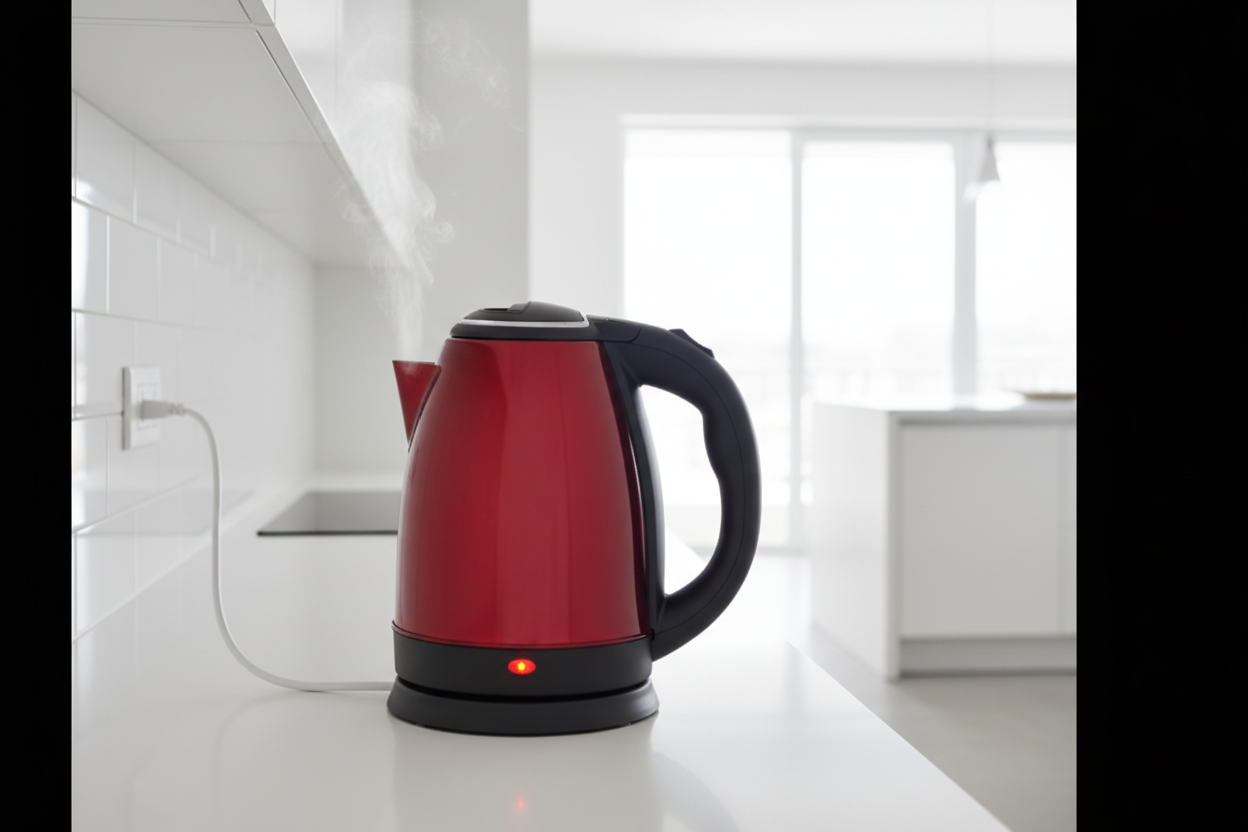 Large Capacity 2.0 Automatic Anti-dry Stainless Steel Electric Kettle