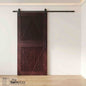 Diamond Pattern Pine Wood DIY Barn Door