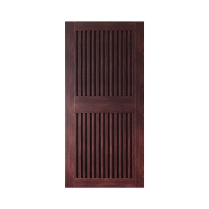 Vertical Slat DIY Barn Door