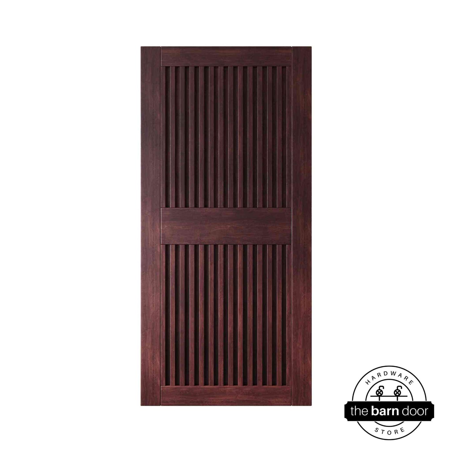 Vertical Slat DIY Barn Door