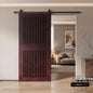 Vertical Slat DIY Barn Door