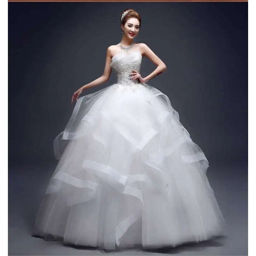Red One-Shoulder Wedding Dresses Neatly Slim