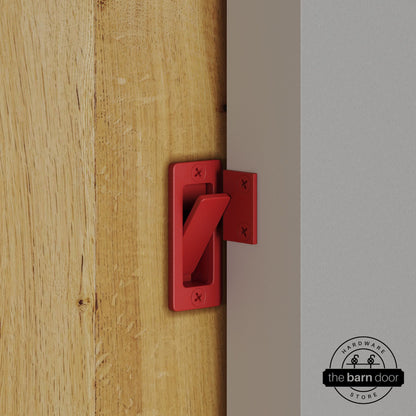 Barn Door Privacy Latch