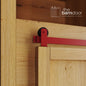 Mini Straight Top Mount Barn Door Hardware