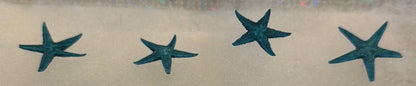 Red, White, & Blue Flat Starfish