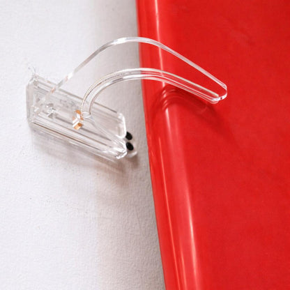 Maui Surfboard Display | Vertical Clear Rack | Holds 50 lbs
