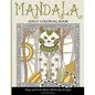 Mandala Adult Coloring Book: Dogs and Cats Stress Relieving Designs - Paperback
