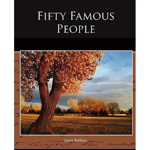 Fifty Famous People - Paperback