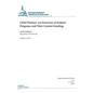 Child Welfare: An Overview of Federal Programs and Their Current Funding - Paperback