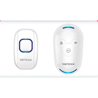 Remote Control Doorbell Host with Button A600