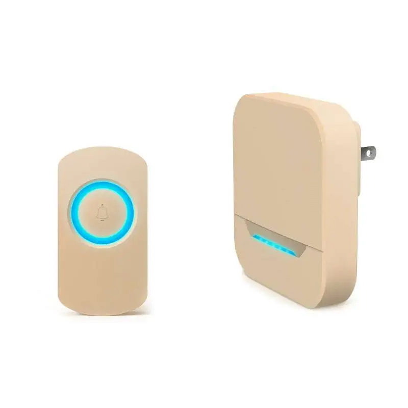 Remote Control Doorbell Host with Button A600