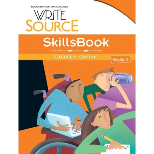 Write Source SkillsBook Teacher's Edition Grade 11 - Paperback
