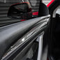 Repalcement Real Carbon FiberDoor Trim Panel for Model 3/Y