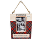 Spinning Frame Ornament - Friends