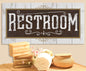 Restroom - Canvas