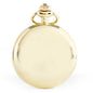 Retro Smooth Men Pocket Watch with Chain