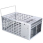 Reusable Metal Rat Cage Catch Release Continuous Capture