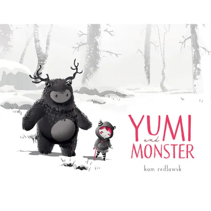 Yumi and Monster - Hardcover