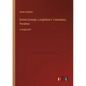 Divine Comedy, Longfellow's Translation, Paradise: in large print - Paperback