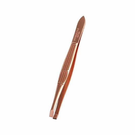 Nascita Solingen Bronz Wide Mouth Tweezers - Luxury Grooming Tool for Precision Hair Removal