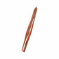 Nascita Solingen Bronz Wide Mouth Tweezers - Luxury Grooming Tool for Precision Hair Removal
