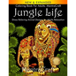 Coloring Book for Adults: MantraCraft Jungle Life: Stress Relieving Animal Designs for Adults Relaxation - Paperback