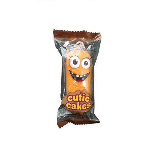 Original Gourmet Cutie Cake Chocolate: Cream Filled Mini Snack Cake, Perfect On-the-Go Indulgence