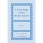 A Genealogy of the Ricker Family, Volume 1 - Paperback