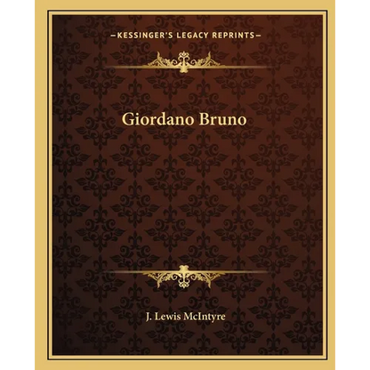 Giordano Bruno - Paperback