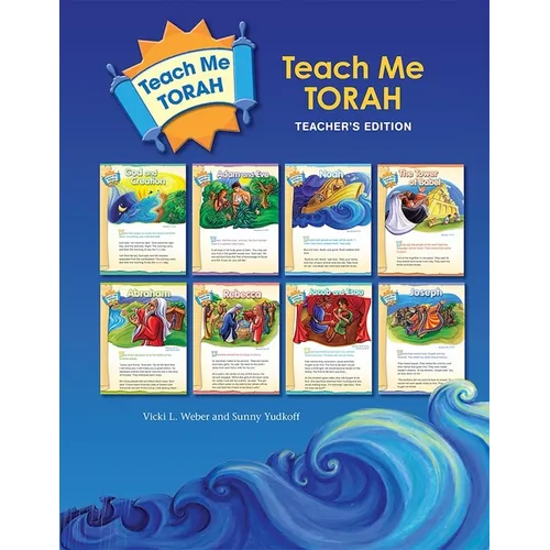 Teach Me Torah - Teacher's Edition - Paperback