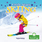 Little Stars Skiing - Library Binding