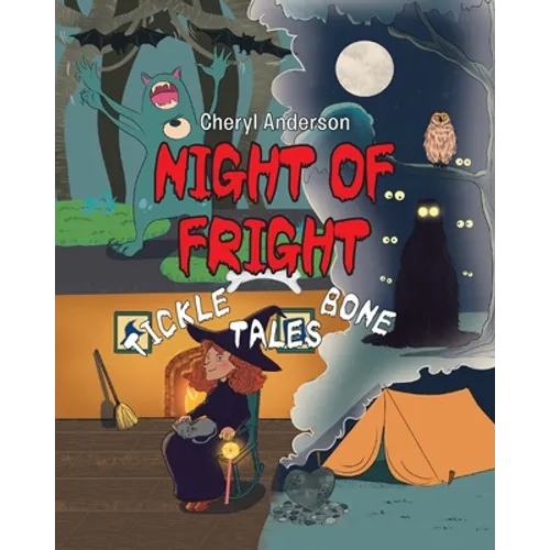 Night of Fright: Tickle Bone Tales - Paperback