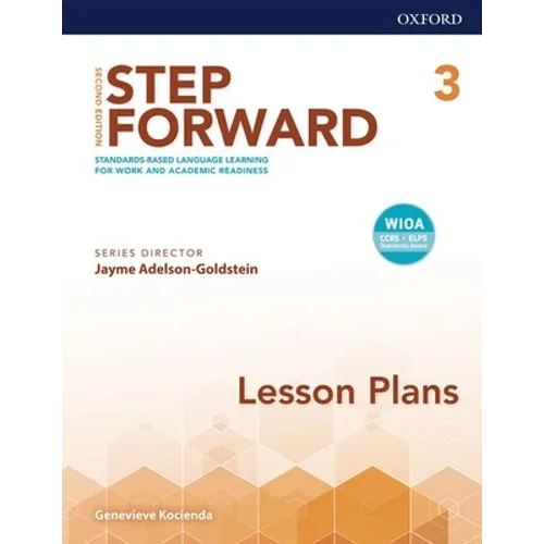 Step Forward 2nd Edition 3 Lesson Plans - Paperback