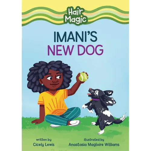 Imani's New Dog - Library Binding