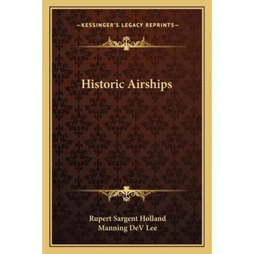 Historic Airships - Paperback
