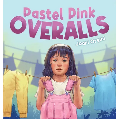 Pastel Pink Overalls - Hardcover