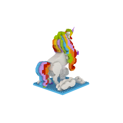 Mini Building Blocks - Unicorn