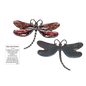 Dragonfly Inspriational Pocket Charm -