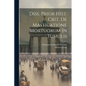 Diss. Prior Hist. Crit. De Masticatione Mortuorum In Tumulis - Paperback