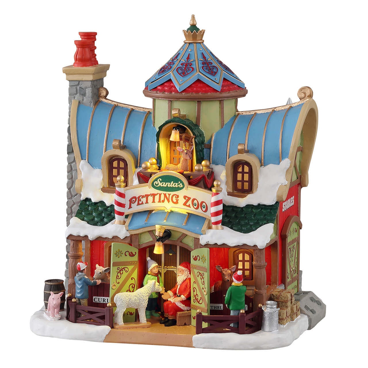 Santa's Petting Zoo