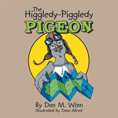 The Higgledy-Piggledy Pigeon - Paperback