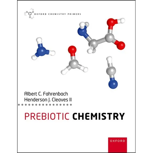 Prebiotic Chemistry - Paperback