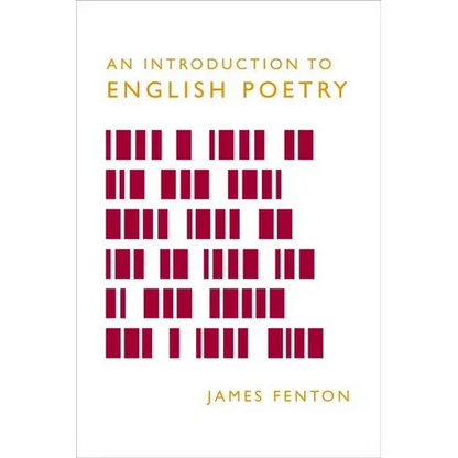 An Introduction to English Poetry - Paperback