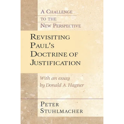 Revisiting Paul's Doctrine of Justification: A Challenge of the New Perspective - Paperback