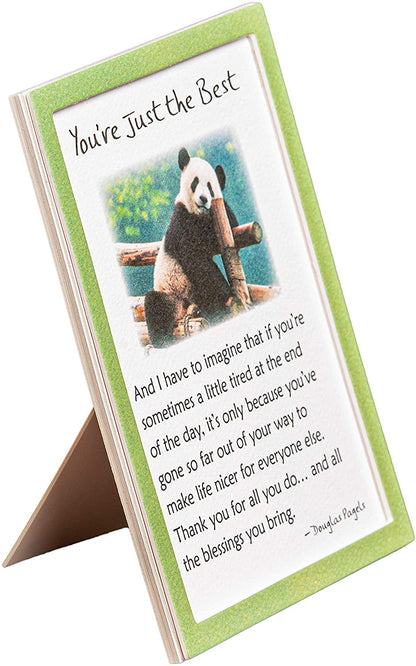 Easel-back Print with Magnet - You're Just the Best
